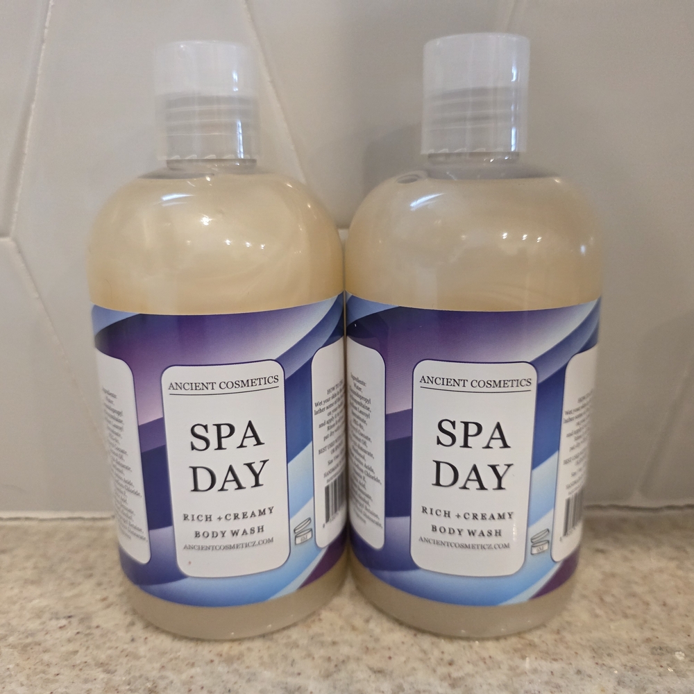 Ancient Cosmetics Spa Day Body Wash Set Of 2
